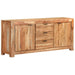 Dressoir 175X40X75 Cm Massief Gerecycled Hout