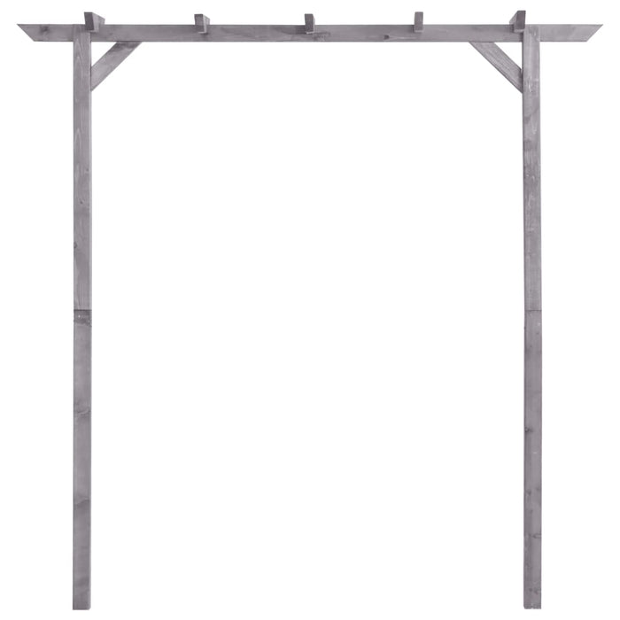 Pergola Geïmpregneerd Grenenhout Grijs