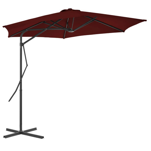 Parasol Met Stalen Paal 300 Cm