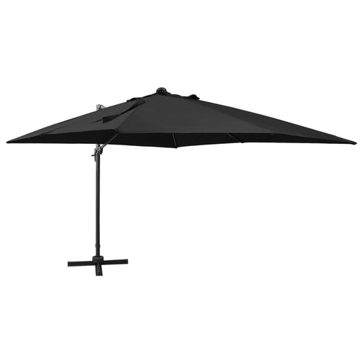 Zweefparasol Met Paal En Led-Verlichting 300 Cm Kleur