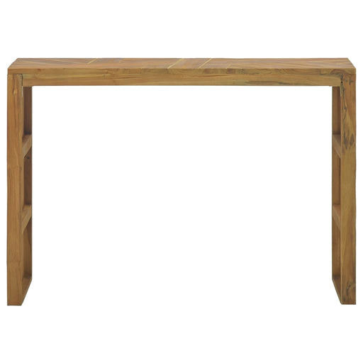 Wandtafel 110X35X75 Cm Massief Teakhout