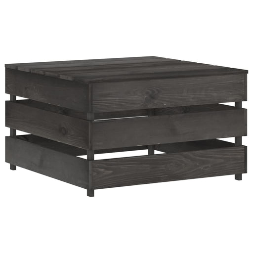 Tuintafel Pallet Geïmpregneerd Grenenhout