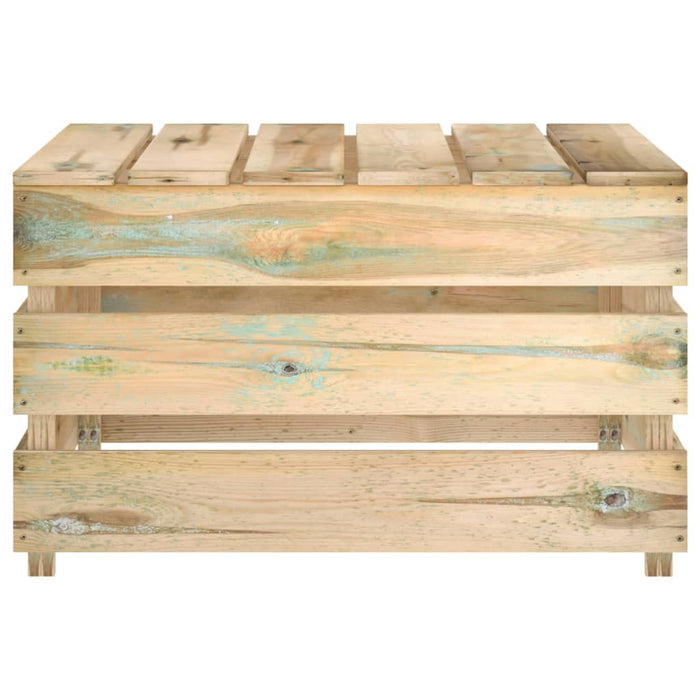 Tuintafel Pallet Geïmpregneerd Grenenhout