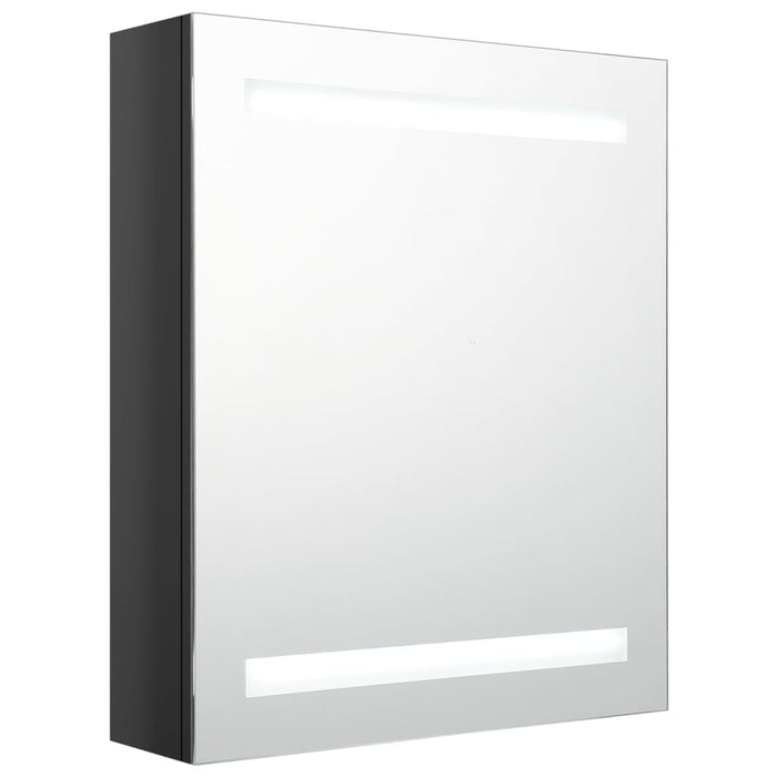 Badkamerkast Met Spiegel En Led 50X4X60 Cm