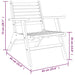 Tuinstoelen 2 St Massief Acaciahout