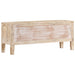 Tv-Meubel 110X35X46 Cm Massief Mangohout