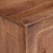 Tv-Meubel 110X30X40 Cm Ruw Mangohout