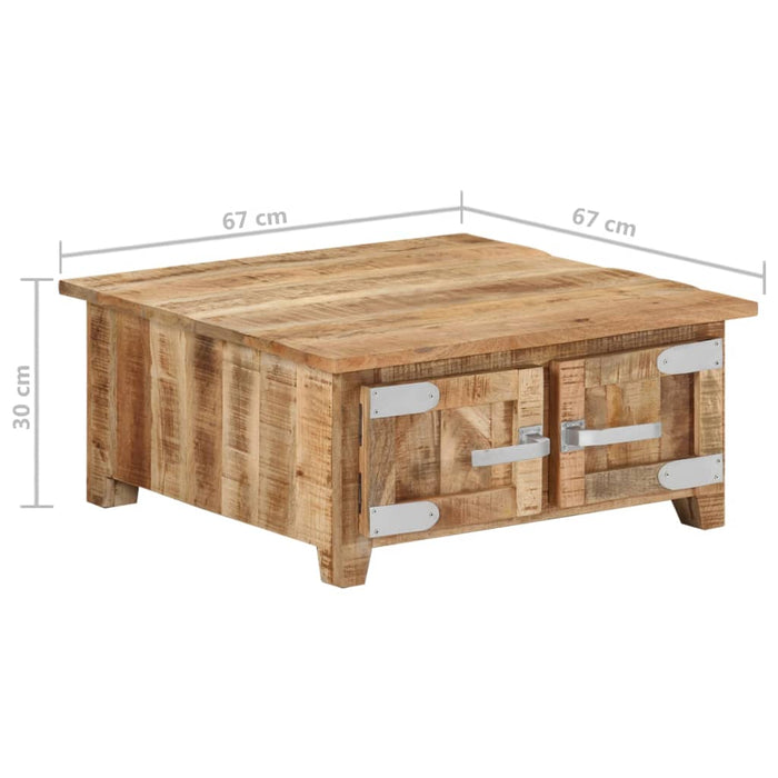 Salontafel Massief Mangohout