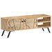 Tv-Meubel 110X30X40 Cm Massief Mangohout