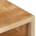 Tv-Meubel 110X30X40 Cm Massief Mangohout