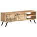 Tv-Meubel 110X30X40 Cm Massief Mangohout