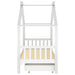 Kinderbedframe Met Lades Massief Grenenhout