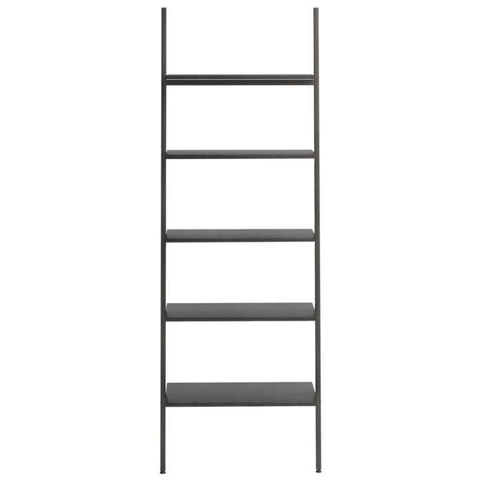 Ladderrek Met 5 Schappen 64X34X185,5 Cm