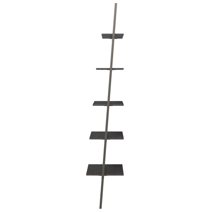 Ladderrek Met 5 Schappen 64X34X185,5 Cm