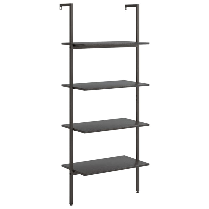 Ladderrek Met 4 Schappen 64X35X152,5 Cm