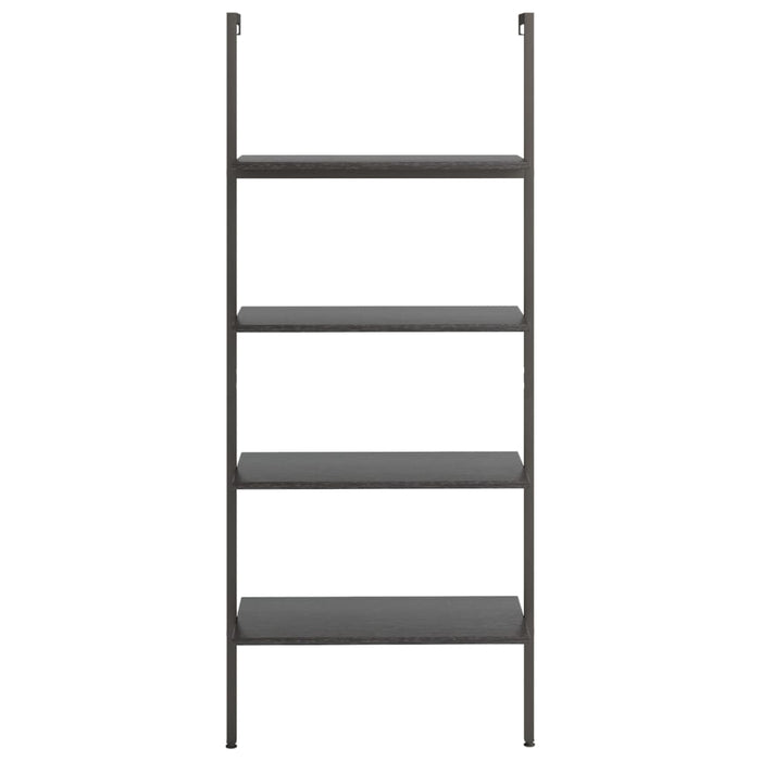 Ladderrek Met 4 Schappen 64X35X152,5 Cm