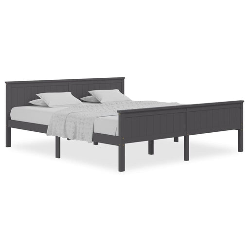 Bedframe Massief Grenenhout