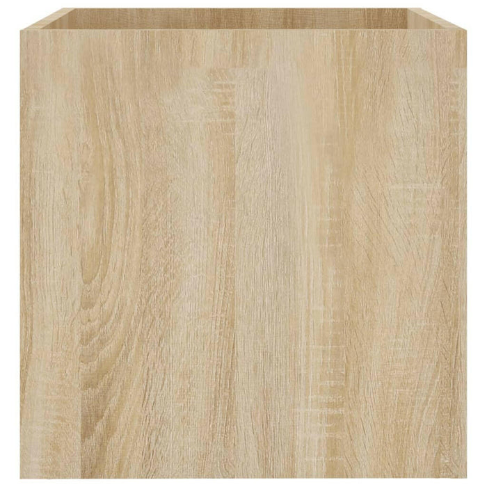 Plantenbak 40X40X40 Cm Bewerkt Hout Sonoma Eiken