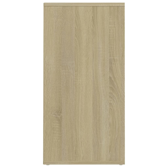 Schoenenkast 3,5X35X70 Cm Spaanplaat Kleurig Sonoma Eiken