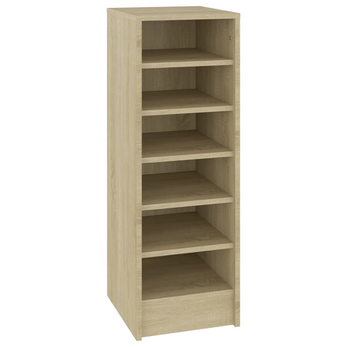 Schoenenkast 3,5X35X90 Cm Spaanplaat Kleurig Sonoma Eiken