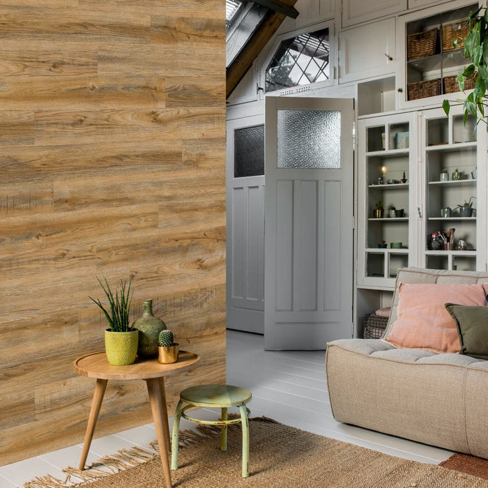 Wallart Planken Gl-Wa30 Hout-Look Eikenhout