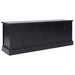 Tv-Meubel 08X30X40 Cm Massief Paulowniahout