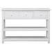 Dressoir 108X30X76 Cm Massief Paulowniahout