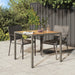 Tuintafel Poly Rattan En Acaciahout