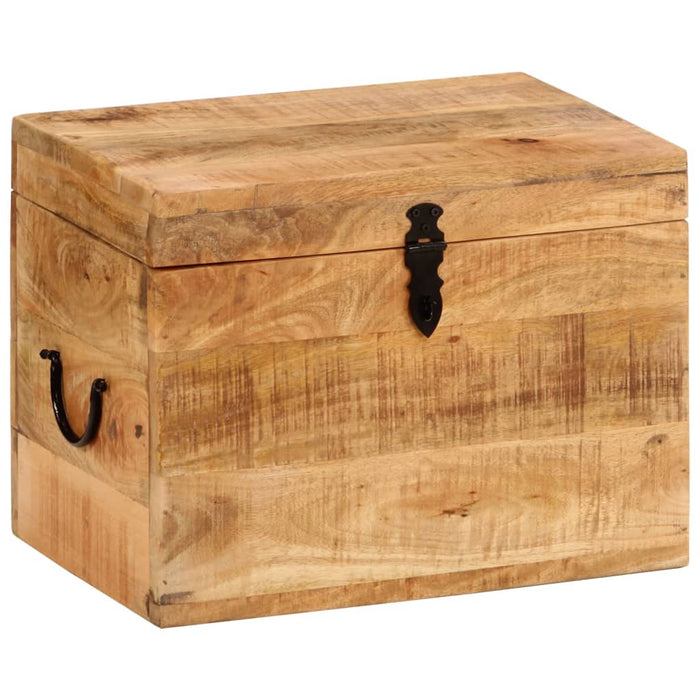 Opbergbox 39X28X31 Cm Massief Acaciahout