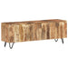 Tv-Meubel 110X30X40 Cm Massief Mangohout