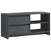 Tv-Meubel 80X3X39 Cm Massief Grenenhout