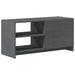 Tv-Meubel 80X3X39 Cm Massief Grenenhout