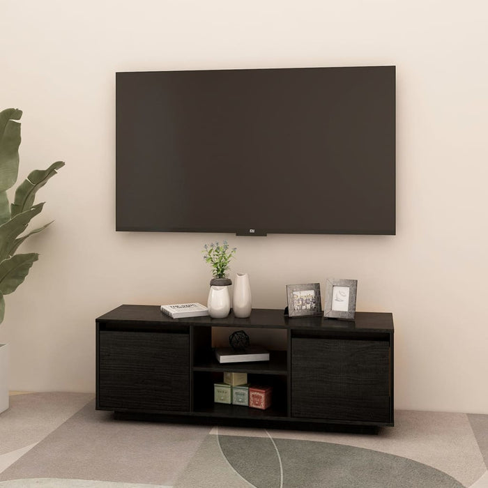 Tv-Meubel 0X30X40 Cm Massief Grenenhout