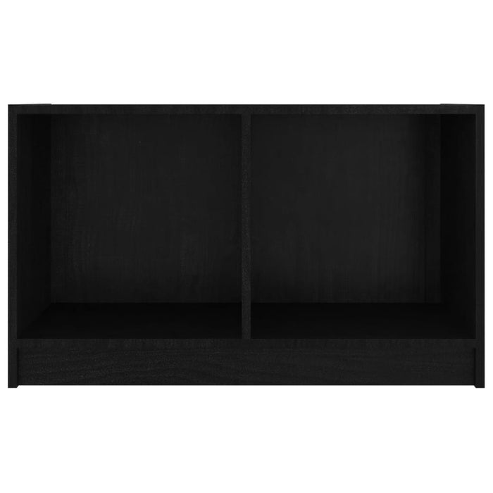 Tv-Meubel 70X33X42 Cm Massief Grenenhout