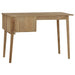 Bureau Met 2 Lades 110X52X75 Cm Massief Teakhout