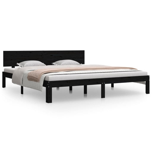 Bedframe Massief Hout