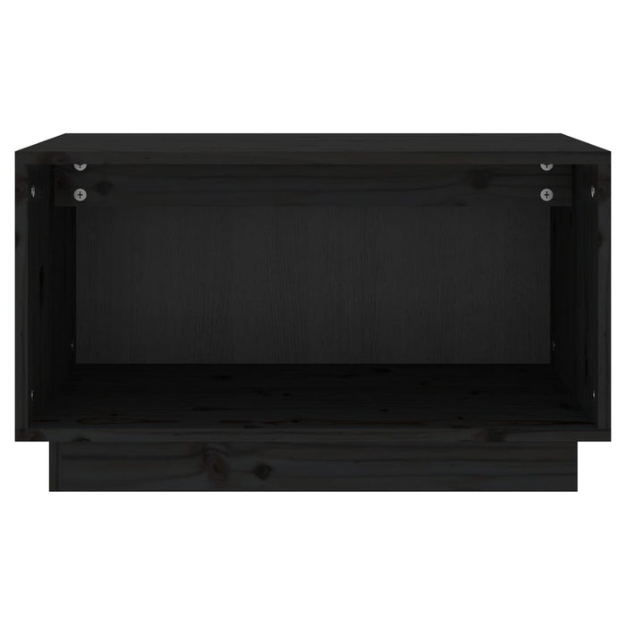 Tv-Meubel 60X35X35 Cm Massief Grenenhout