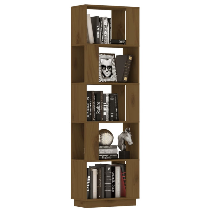 Boekenkast/Kamerscherm 51X25X163,5 Cm Grenenhout