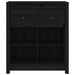 Dressoir 70X35X80 Cm Massief Grenenhout