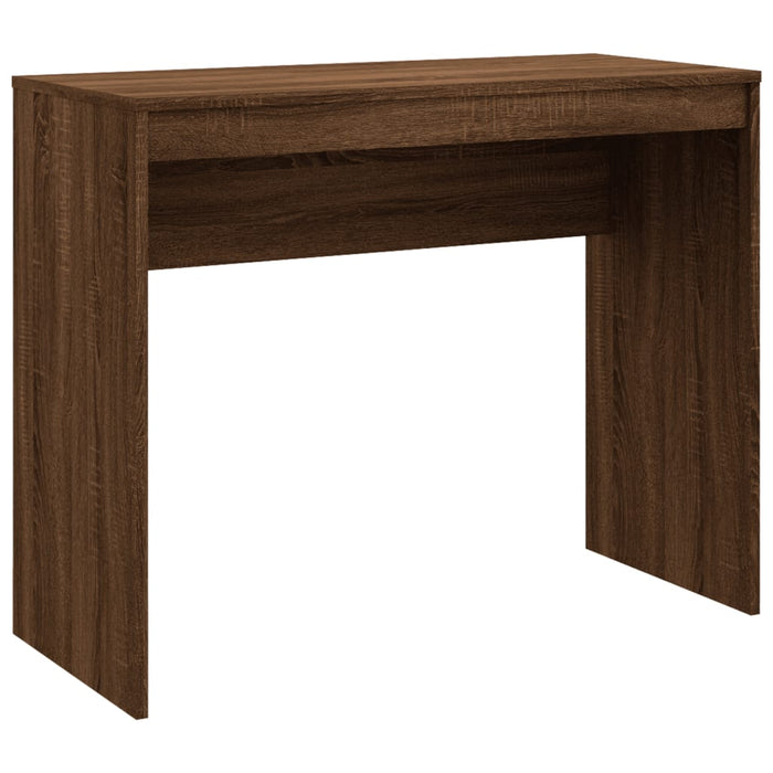 Bureau 90X40X72 Cm Bewerkt Hout