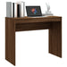 Bureau 90X40X72 Cm Bewerkt Hout