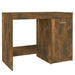 Bureau 100X50X76 Cm Bewerkt Hout Kleurig