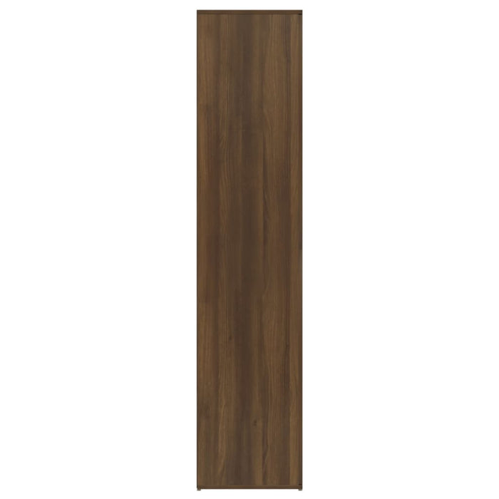 Schoenenkast 80X39X78 Cm Bewerkt Hout Bruineikenkleurig Bruin Eikenkleur