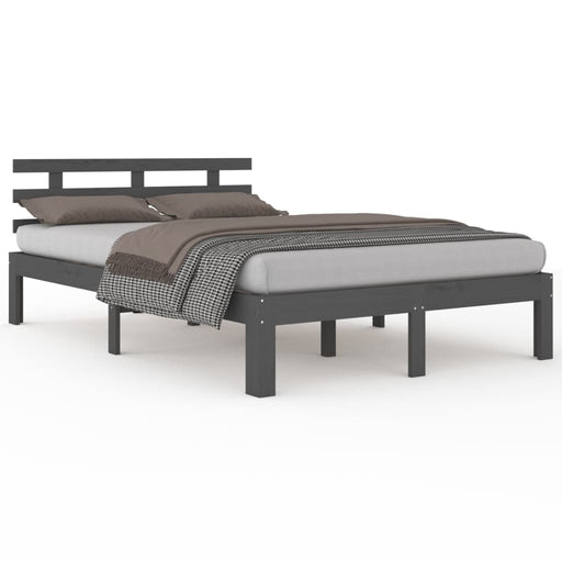 Bedframe Massief Hout