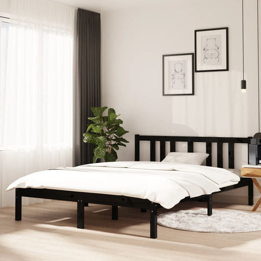 Bedframe Massief Hout