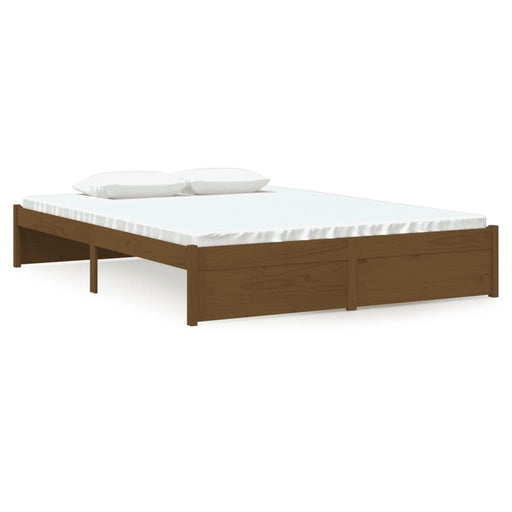 Bedframe Massief Hout