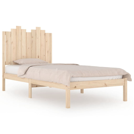 Bedframe Massief Grenenhout