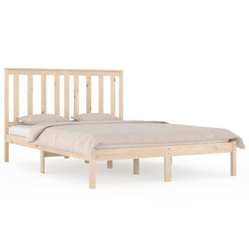 Bedframe Massief Grenenhout