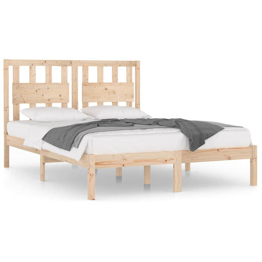 Bedframe Massief Grenenhout