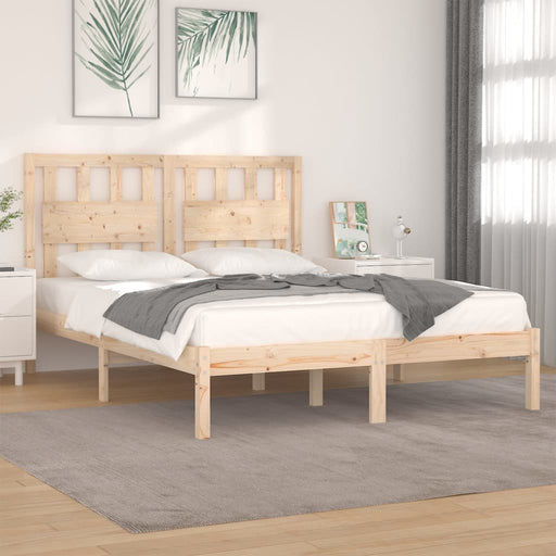 Bedframe Massief Grenenhout